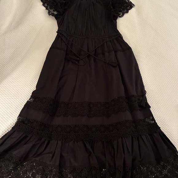 Ulla Johnson Octavia Dress Noir - Picture 6 of 6